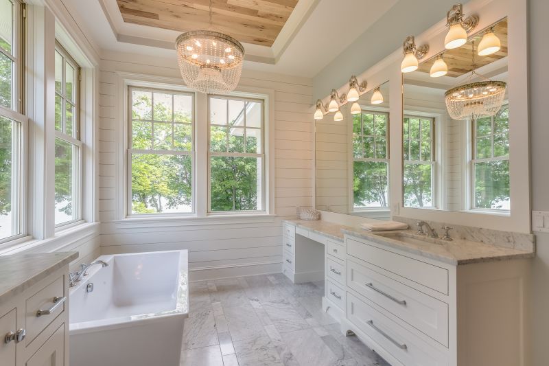 Bright and Spacious Bathroom