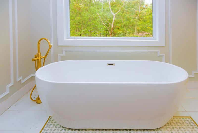 Spacious Freestanding Tub