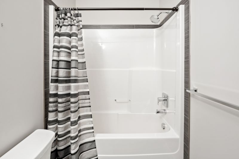Custom Shower and Tub Combo