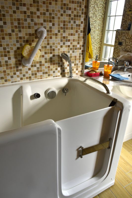 Accessible Tub Installation detail
